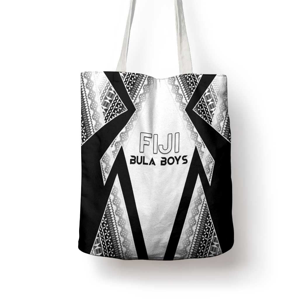 Bula Fiji Football Tote Bag Go Champions - Polynesian Pride