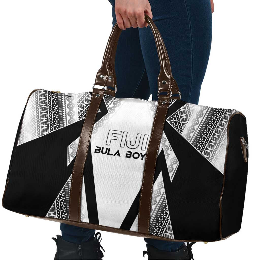 Bula Fiji Football Travel Bag Go Champions - Polynesian Pride