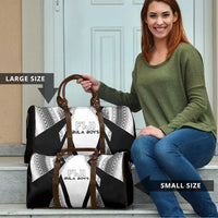 Bula Fiji Football Travel Bag Go Champions - Polynesian Pride