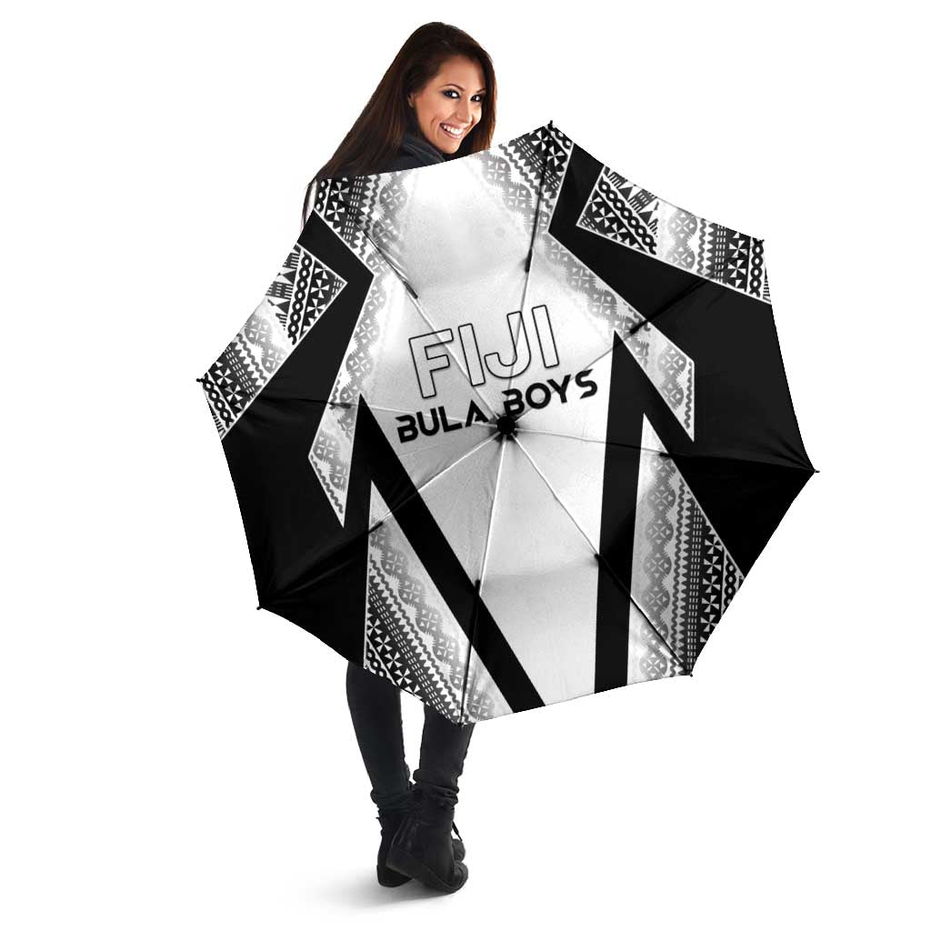 Bula Fiji Football Umbrella Go Champions - Polynesian Pride