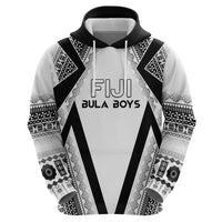 Custom Bula Fiji Football Zip Hoodie Go Champions - Polynesian Pride