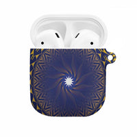Nauru Angam Day AirPods Case Polynesian Tribal Pattern Unique Style - Polynesian Pride