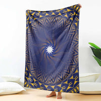Nauru Angam Day Blanket Polynesian Tribal Pattern Unique Style - Polynesian Pride