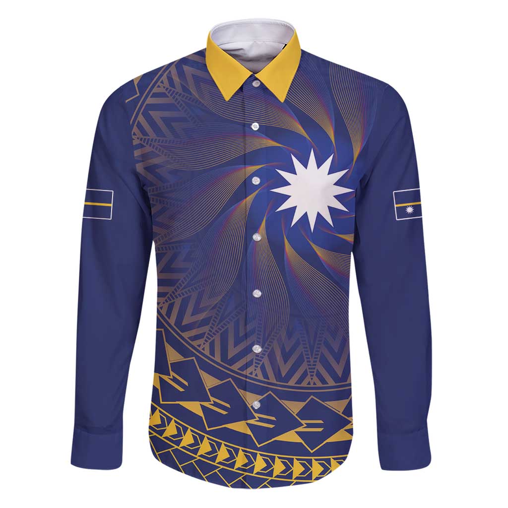 Nauru Angam Day Family Matching Puletasi and Hawaiian Shirt Polynesian Tribal Pattern Unique Style - Polynesian Pride