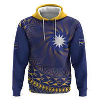 Nauru Angam Day Hoodie Polynesian Tribal Pattern Unique Style - Polynesian Pride