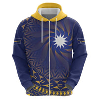 Nauru Angam Day Hoodie Polynesian Tribal Pattern Unique Style - Polynesian Pride