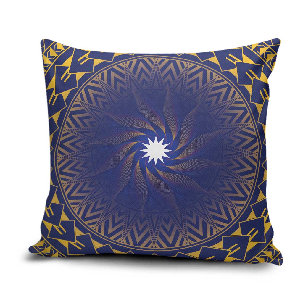 Nauru Angam Day Pillow Cover Polynesian Tribal Pattern Unique Style - Polynesian Pride
