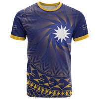 Nauru Angam Day T Shirt Polynesian Tribal Pattern Unique Style - Polynesian Pride