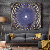 Nauru Angam Day Tapestry Polynesian Tribal Pattern Unique Style - Polynesian Pride