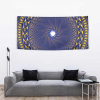Nauru Angam Day Tapestry Polynesian Tribal Pattern Unique Style - Polynesian Pride