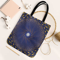 Nauru Angam Day Tote Bag Polynesian Tribal Pattern Unique Style - Polynesian Pride