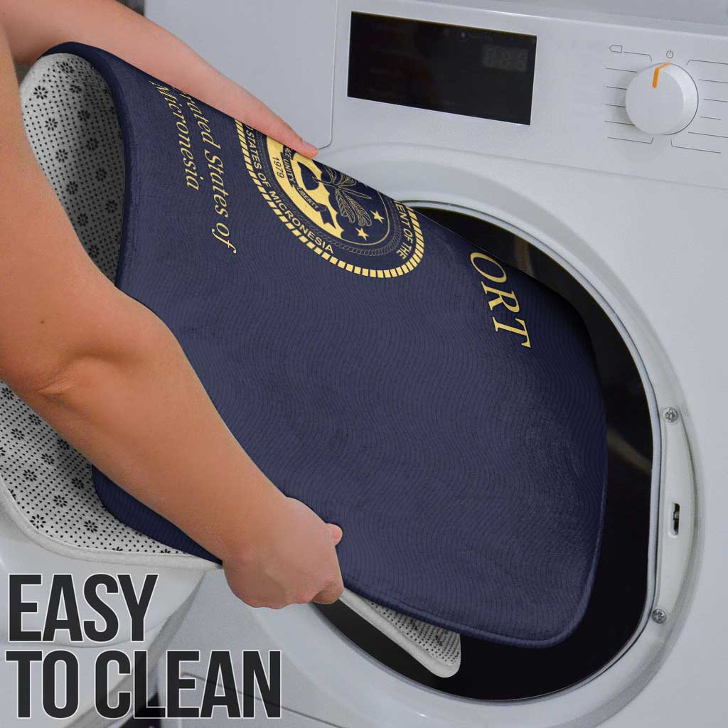 Federated States Of Micronesia Bathroom Set FSM Passport - Polynesian Pride