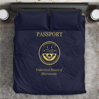 Federated States Of Micronesia Bedding Set FSM Passport - Polynesian Pride