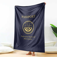 Federated States Of Micronesia Blanket FSM Passport - Polynesian Pride