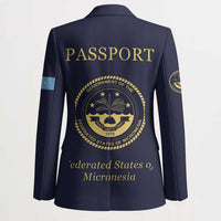 Personalised Federated States Of Micronesia Blazer FSM Passport LT05 - Polynesian Pride