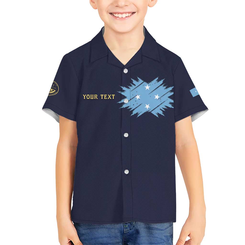 Personalised Federated States Of Micronesia Hawaiian Shirt FSM Passport - Polynesian Pride