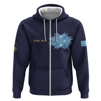 Personalised Federated States Of Micronesia Hoodie FSM Passport - Polynesian Pride