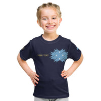 Personalised Federated States Of Micronesia Kid T Shirt FSM Passport - Polynesian Pride
