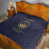 Federated States Of Micronesia Quilt FSM Passport - Polynesian Pride