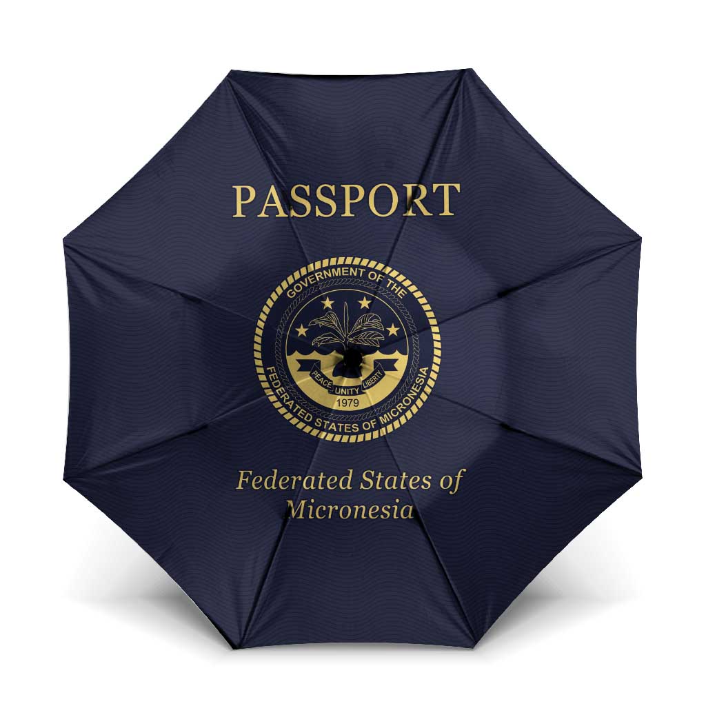 Federated States Of Micronesia Umbrella FSM Passport - Polynesian Pride