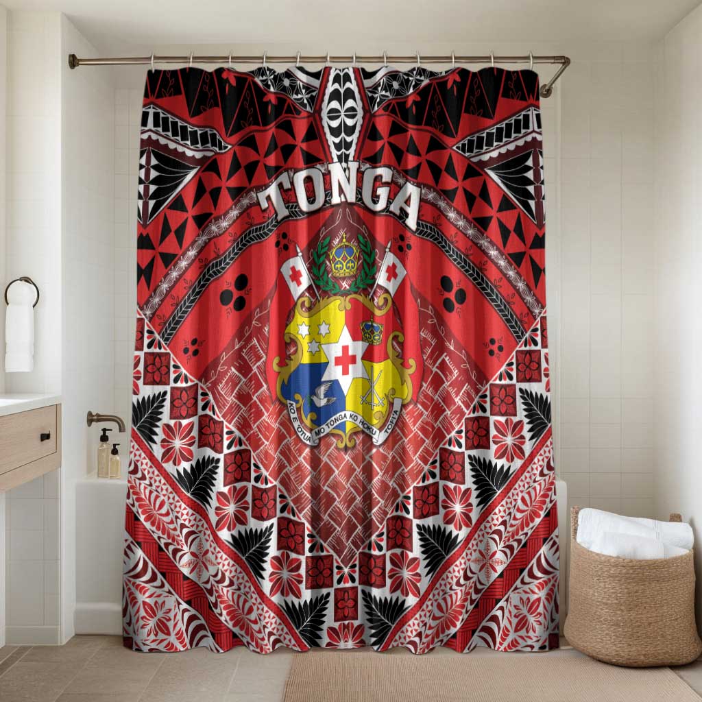 Tonga Constitution Day Bathroom Set 150 Years Jubilee - Polynesian Pride