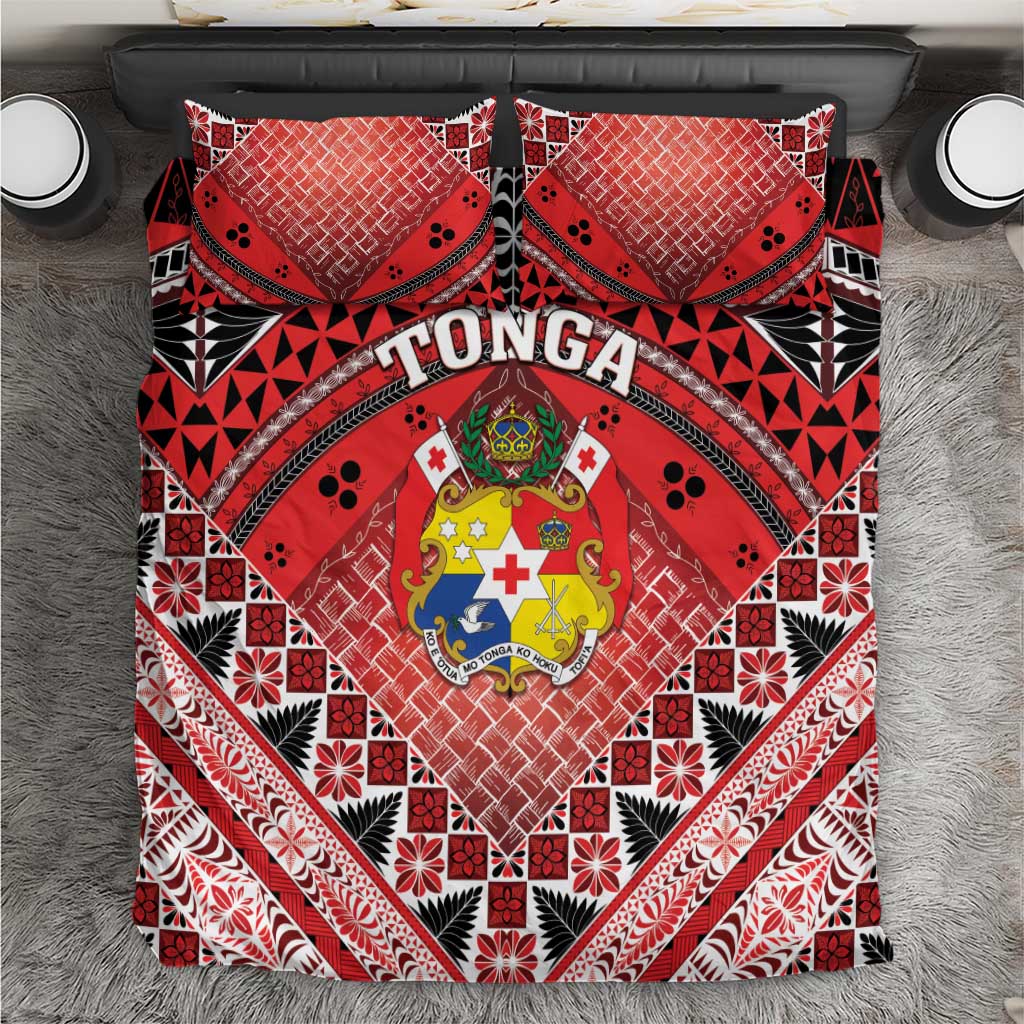 Tonga Constitution Day Bedding Set 150 Years Jubilee - Polynesian Pride