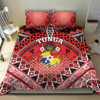 Tonga Constitution Day Bedding Set 150 Years Jubilee - Polynesian Pride