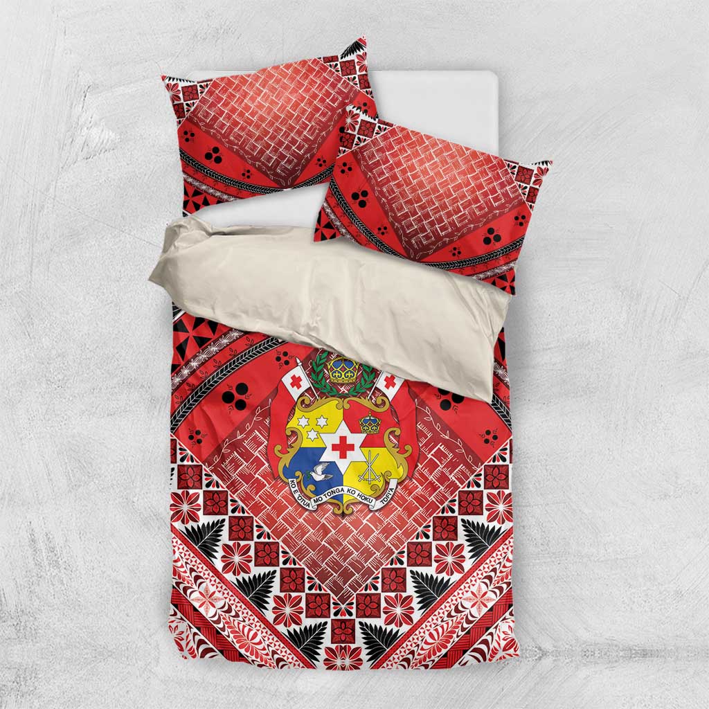 Tonga Constitution Day Bedding Set 150 Years Jubilee - Polynesian Pride