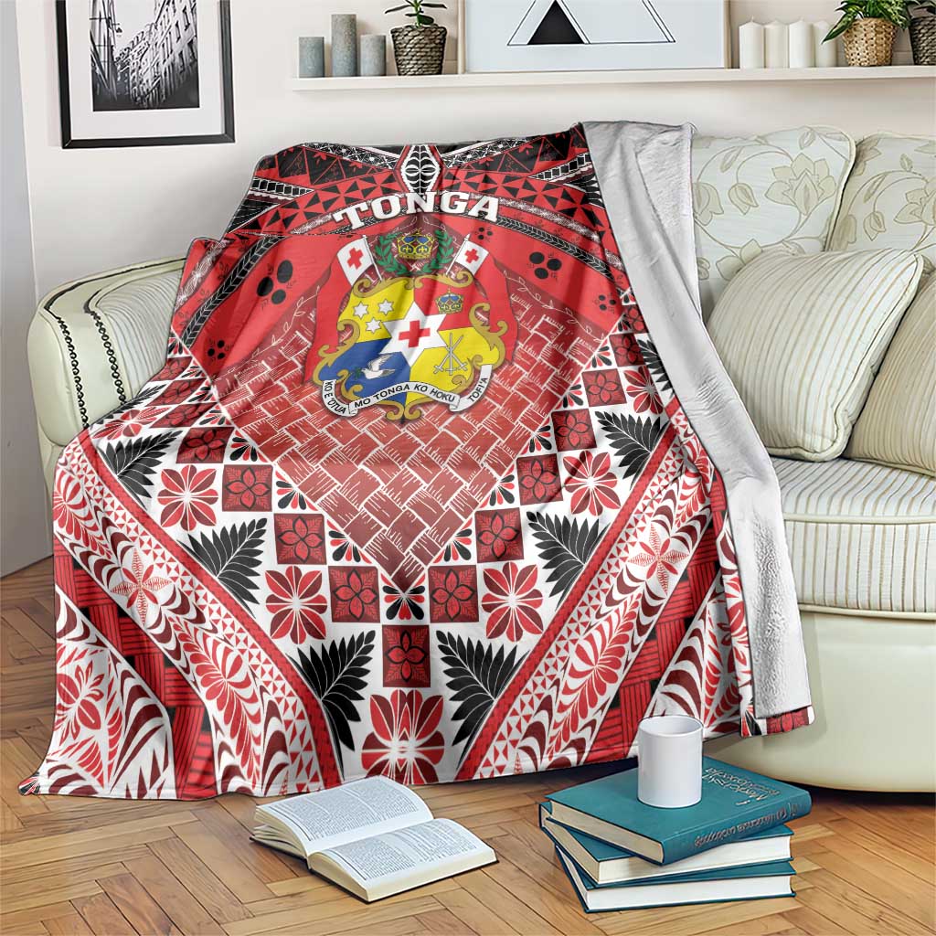 Tonga Constitution Day Blanket 150 Years Jubilee - Polynesian Pride