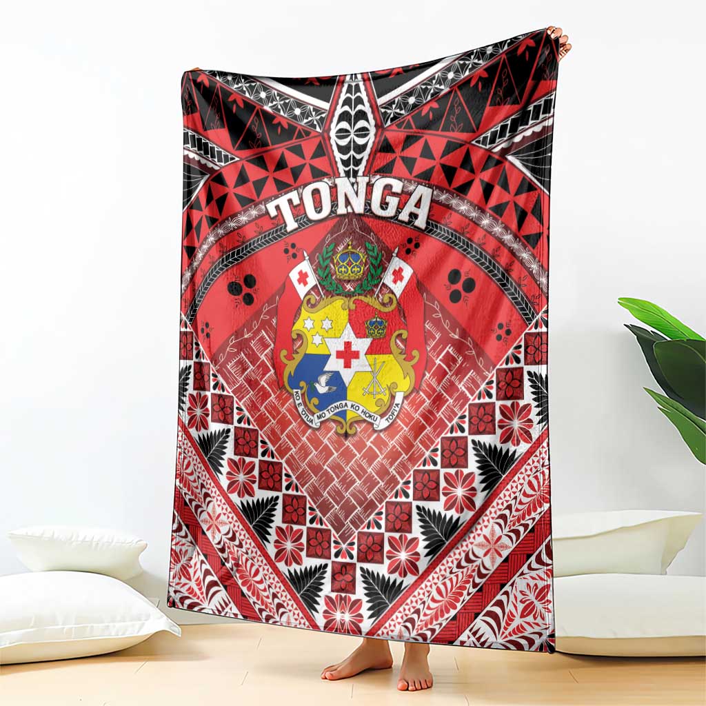 Tonga Constitution Day Blanket 150 Years Jubilee - Polynesian Pride