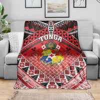 Tonga Constitution Day Blanket 150 Years Jubilee - Polynesian Pride
