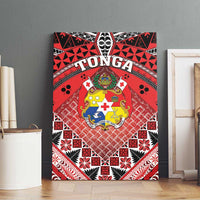 Tonga Constitution Day Canvas Wall Art 150 Years Jubilee - Polynesian Pride