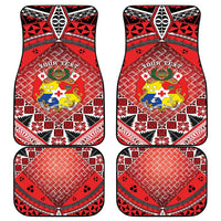 Personalised Tonga Constitution Day Car Mats 150 Years Jubilee - Polynesian Pride