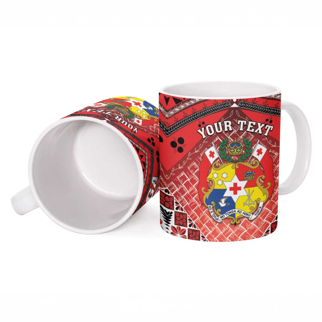 Personalised Tonga Constitution Day Ceramic Mug 150 Years Jubilee - Polynesian Pride