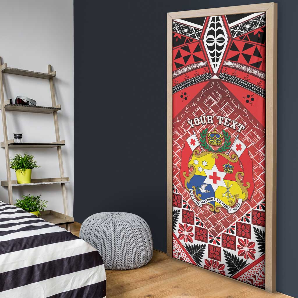 Personalised Tonga Constitution Day Door Cover 150 Years Jubilee - Polynesian Pride