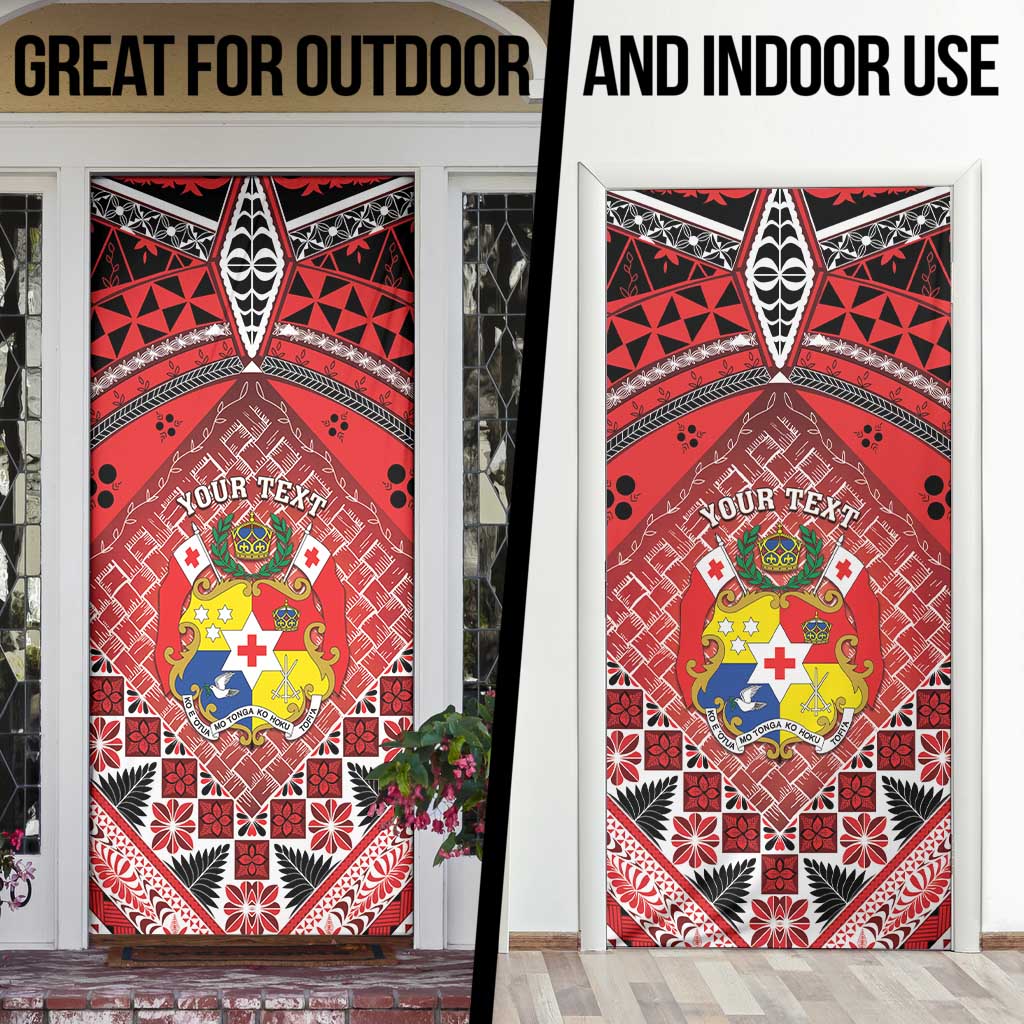 Personalised Tonga Constitution Day Door Cover 150 Years Jubilee - Polynesian Pride