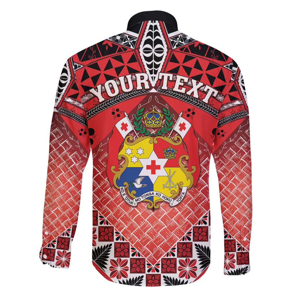 Personalised Tonga Constitution Day Family Matching Mermaid Dress and Hawaiian Shirt 150 Years Jubilee - Polynesian Pride