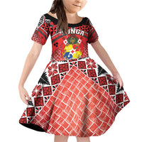 Personalised Tonga Constitution Day Family Matching Off Shoulder Short Dress and Hawaiian Shirt 150 Years Jubilee - Polynesian Pride