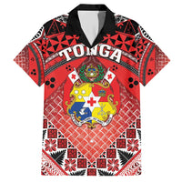 Personalised Tonga Constitution Day Family Matching Short Sleeve Bodycon Dress and Hawaiian Shirt 150 Years Jubilee - Polynesian Pride