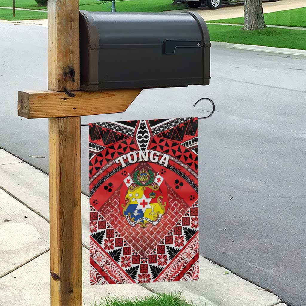 Tonga Constitution Day Garden Flag 150 Years Jubilee - Polynesian Pride