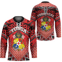 Personalised Tonga Constitution Day Hockey Jersey 150 Years Jubilee - Polynesian Pride