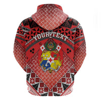 Personalised Tonga Constitution Day Hoodie 150 Years Jubilee - Polynesian Pride