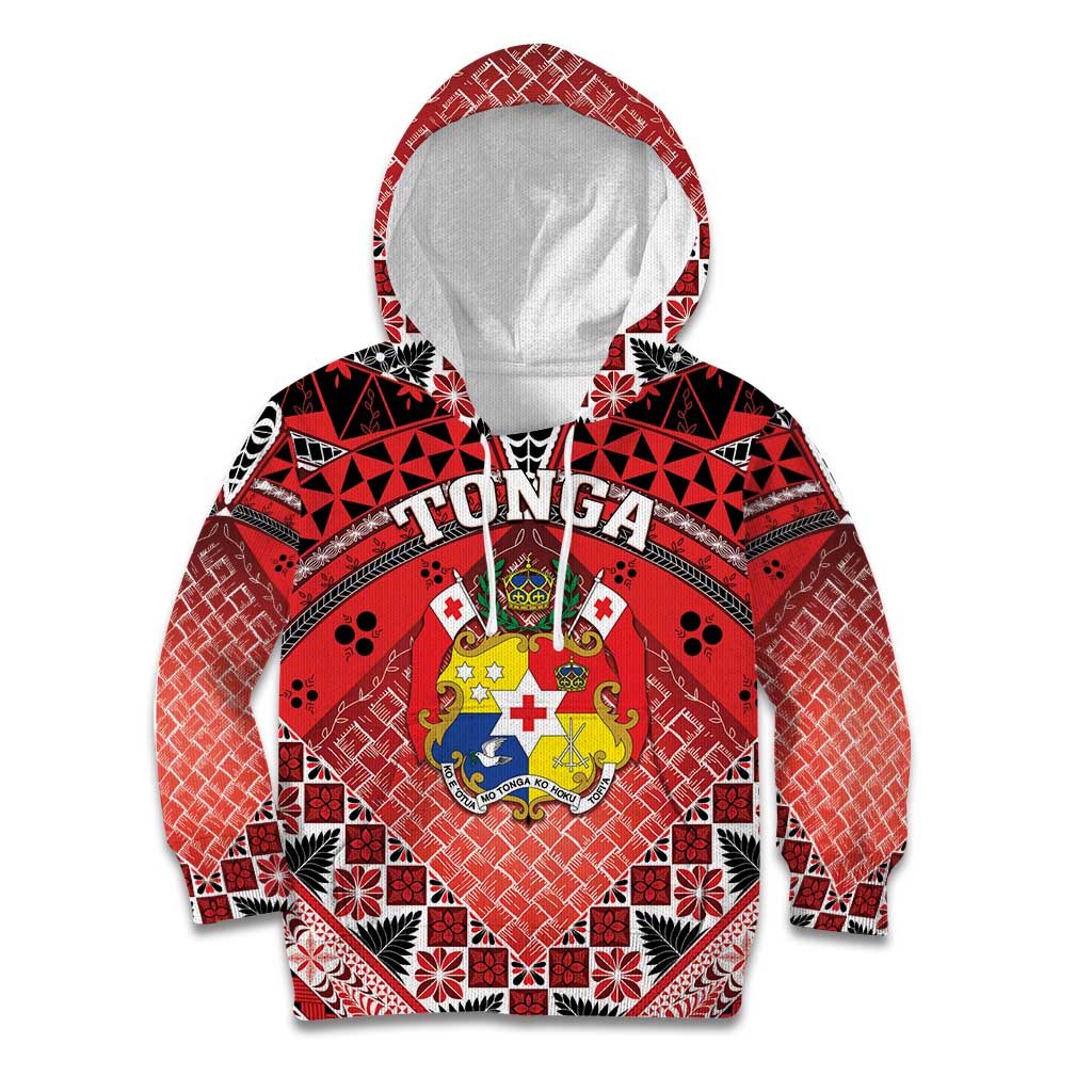 Personalised Tonga Constitution Day Kid Hoodie 150 Years Jubilee - Polynesian Pride