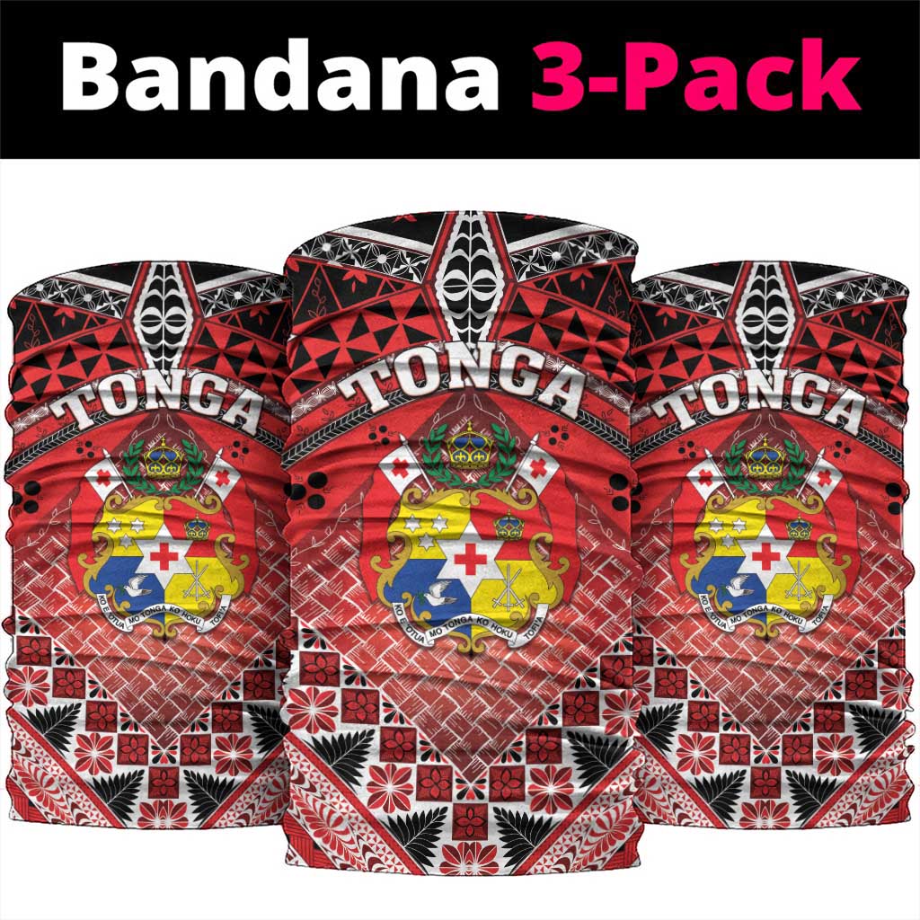 Tonga Constitution Day Neck Gaiter 150 Years Jubilee - Polynesian Pride