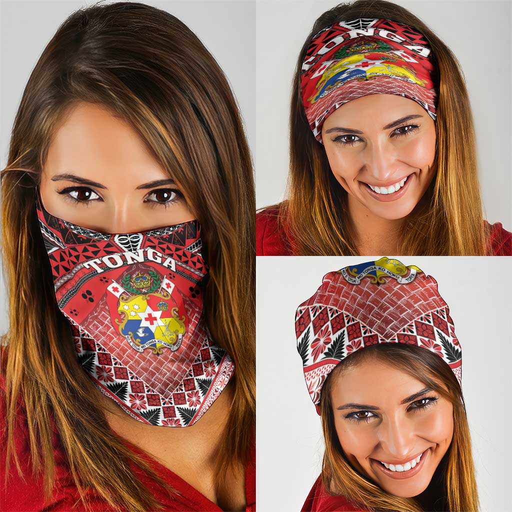 Tonga Constitution Day Neck Gaiter 150 Years Jubilee - Polynesian Pride