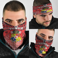 Tonga Constitution Day Neck Gaiter 150 Years Jubilee - Polynesian Pride