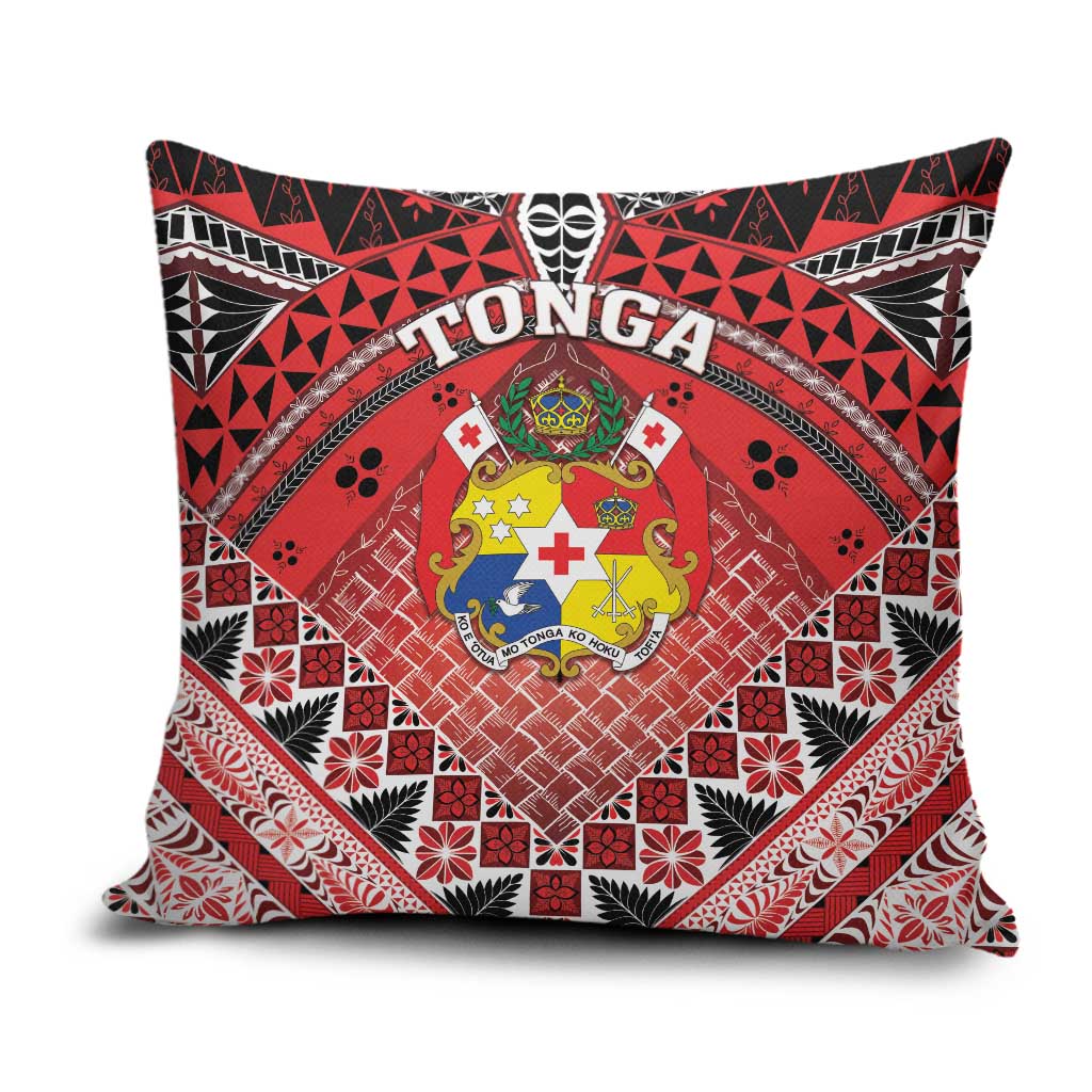 Tonga Constitution Day Pillow Cover 150 Years Jubilee - Polynesian Pride