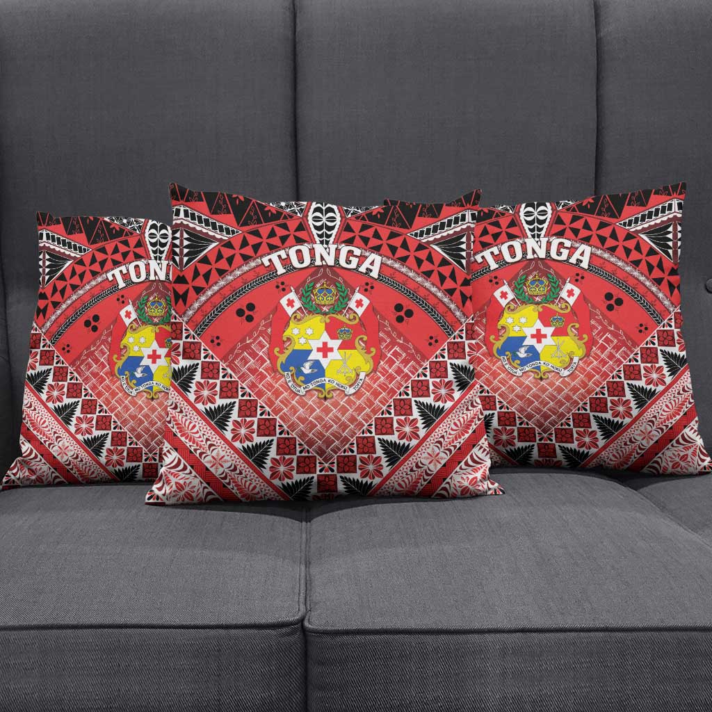 Tonga Constitution Day Pillow Cover 150 Years Jubilee - Polynesian Pride
