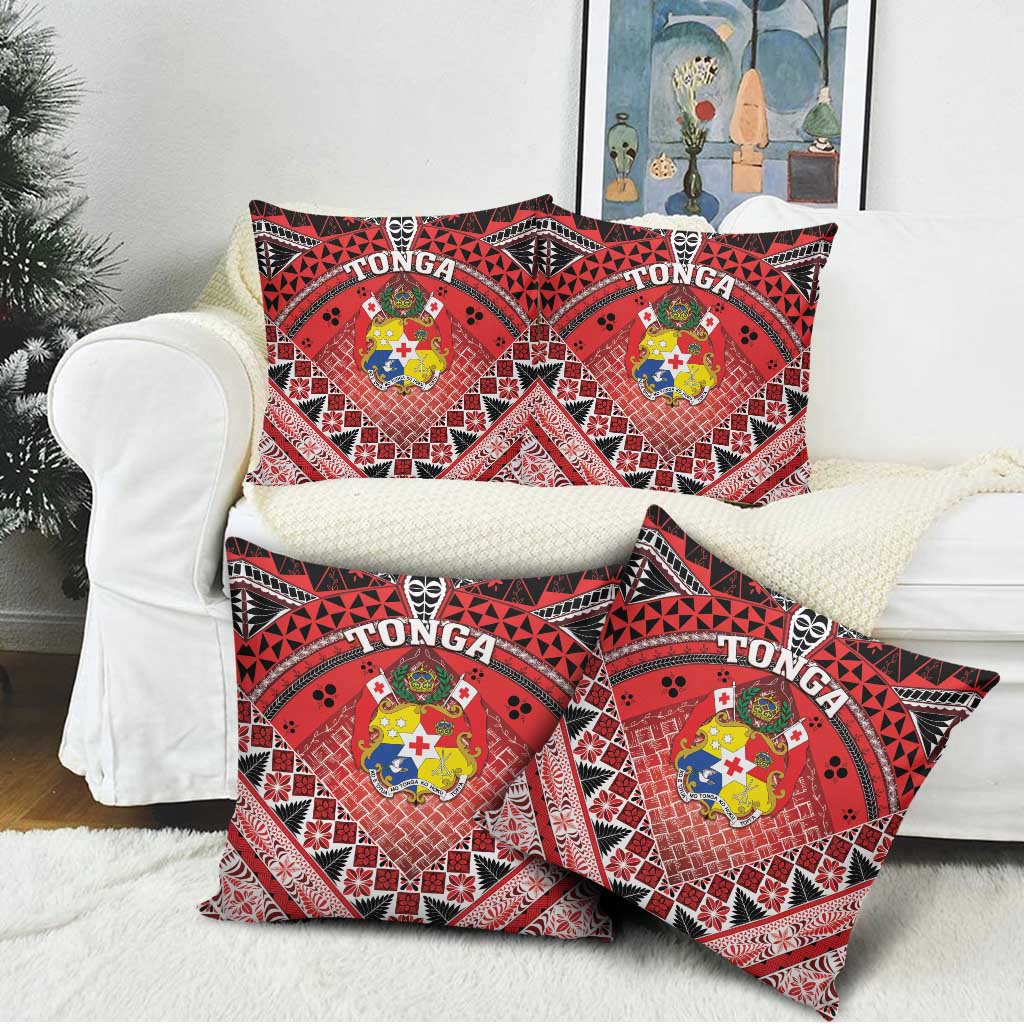 Tonga Constitution Day Pillow Cover 150 Years Jubilee - Polynesian Pride