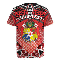Personalised Tonga Constitution Day Rugby Jersey 150 Years Jubilee - Polynesian Pride